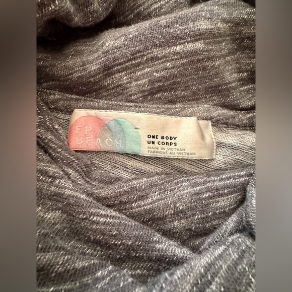 Free People Beach Cocoon Cowl Sweater Pullover - Picture 4 of 8